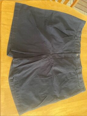 Men's Flat Front Shorts - Dark Navy